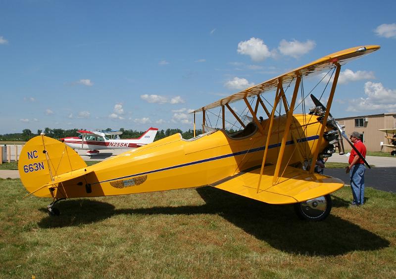 1930 Waco ATO NC663N.JPG - Gary Peterson's1930 Waco ATO NC663N